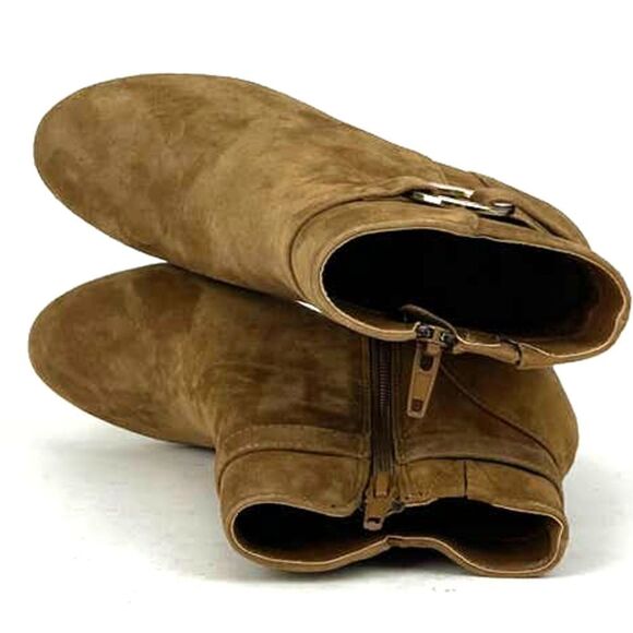 New Bella Vita Women US 5.5 & 11 Brown Suede Block Heel Ankle Boots  | $168 - Picture 7 of 9